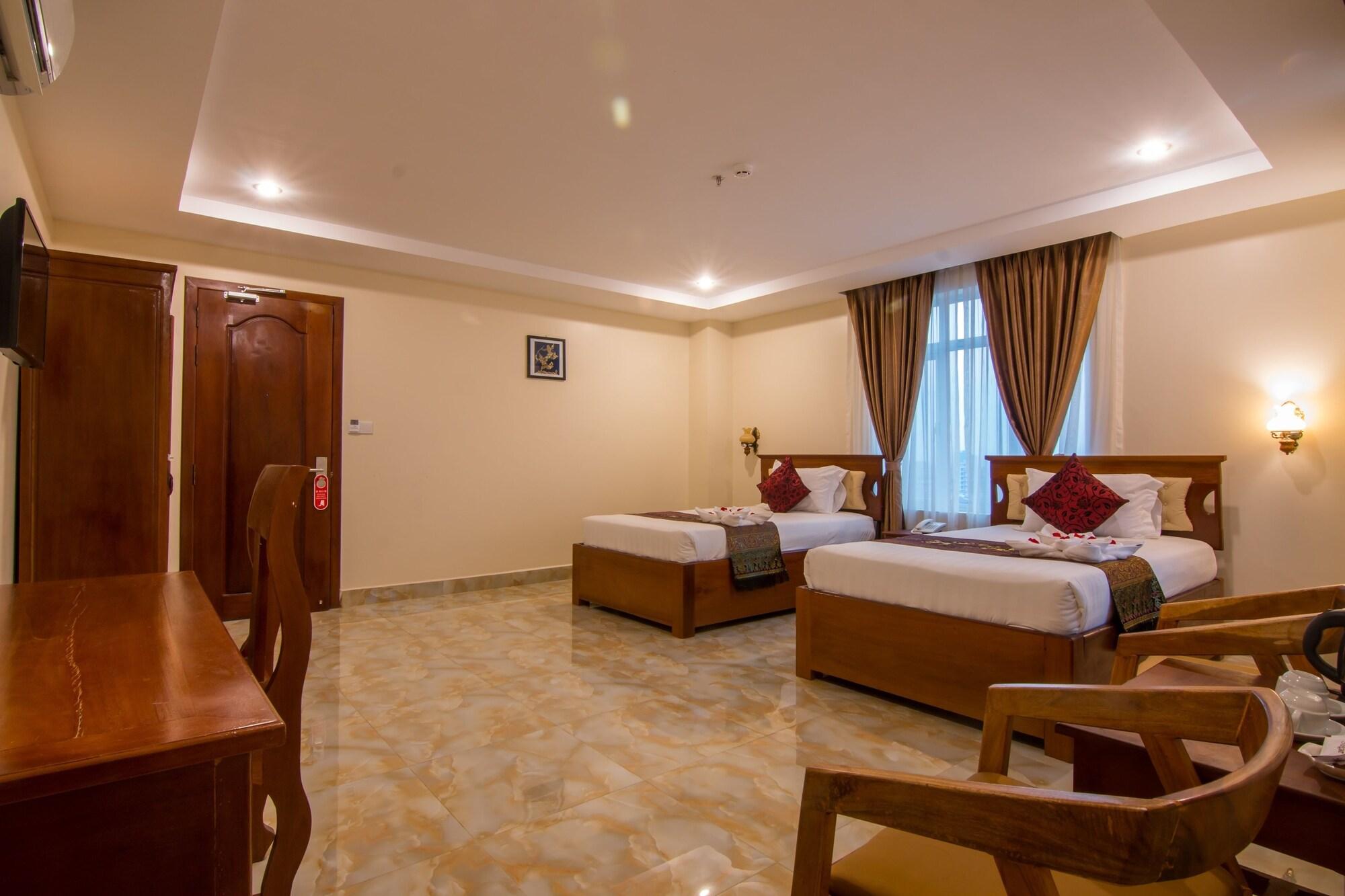 Samnang Laor Phnom Penh Hotel Luaran gambar