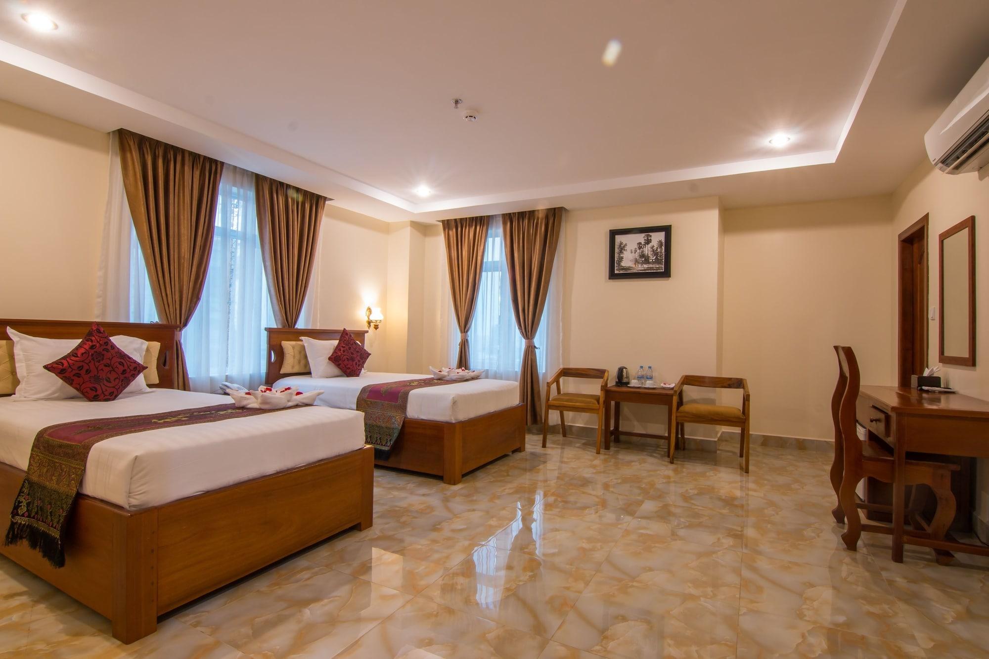Samnang Laor Phnom Penh Hotel Luaran gambar