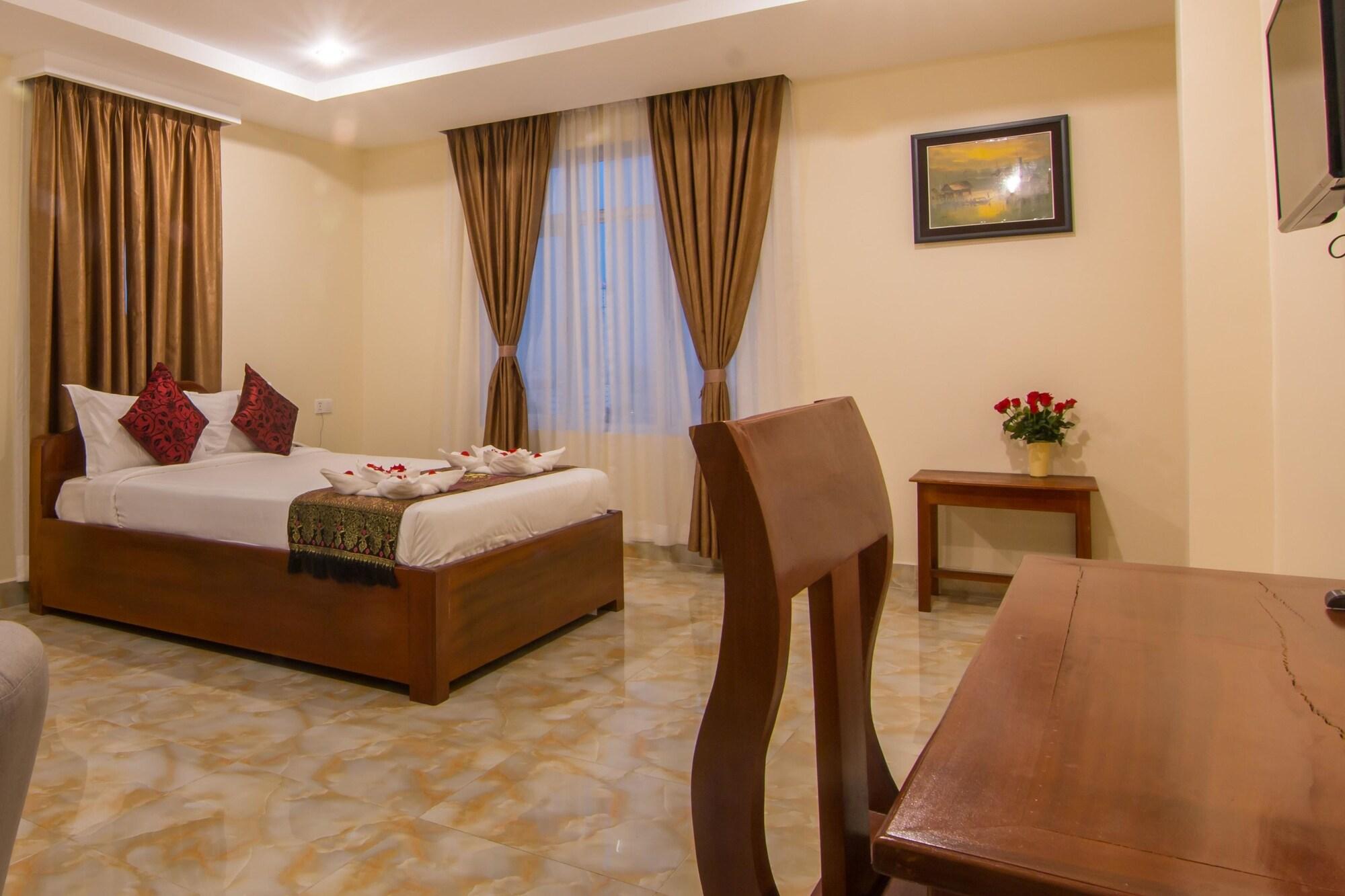 Samnang Laor Phnom Penh Hotel Luaran gambar