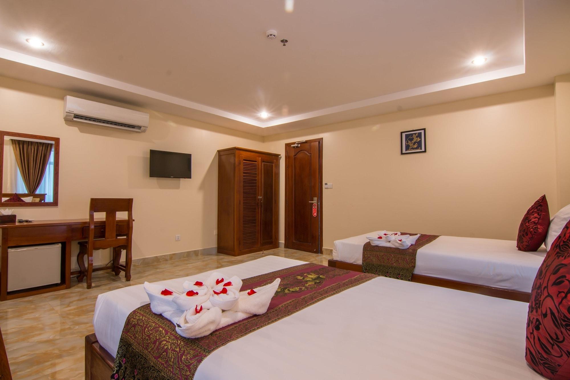 Samnang Laor Phnom Penh Hotel Luaran gambar