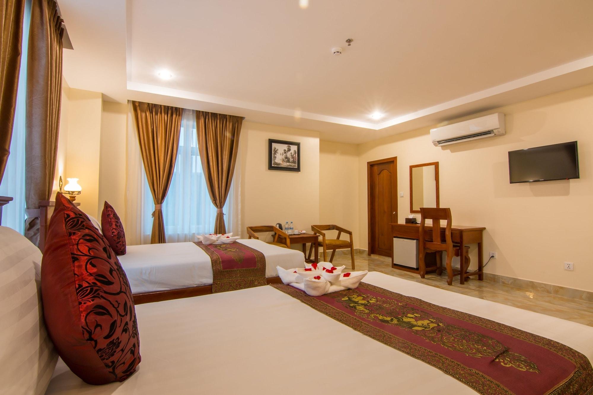 Samnang Laor Phnom Penh Hotel Luaran gambar