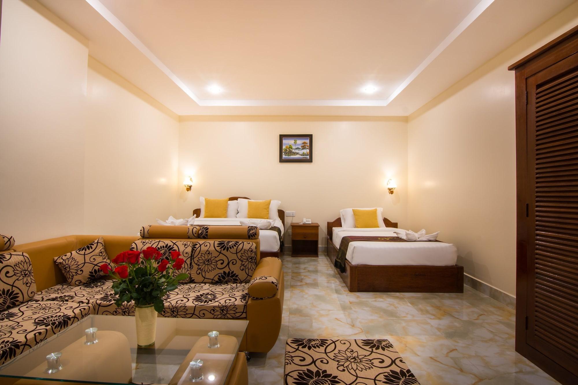 Samnang Laor Phnom Penh Hotel Luaran gambar