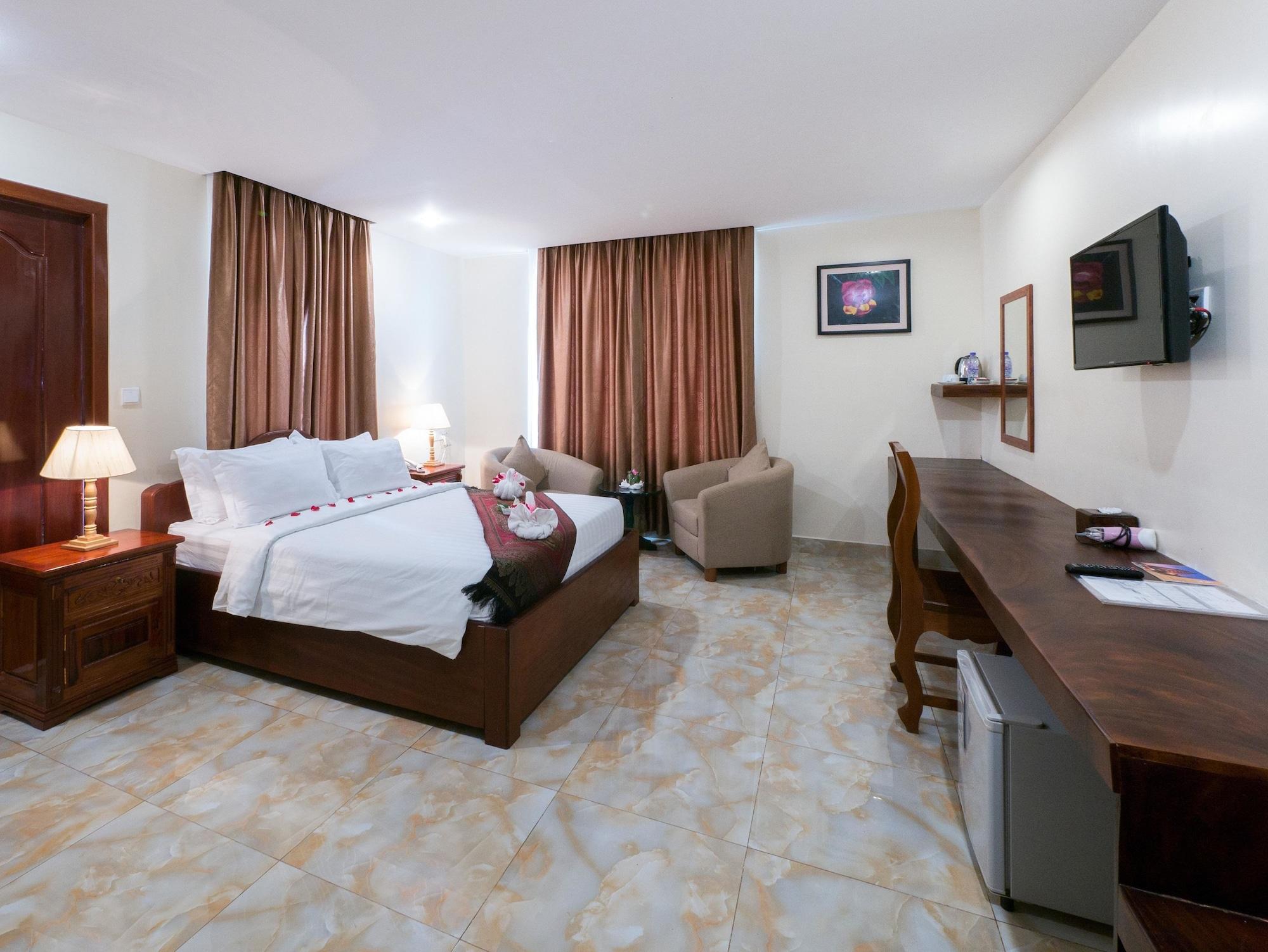 Samnang Laor Phnom Penh Hotel Luaran gambar