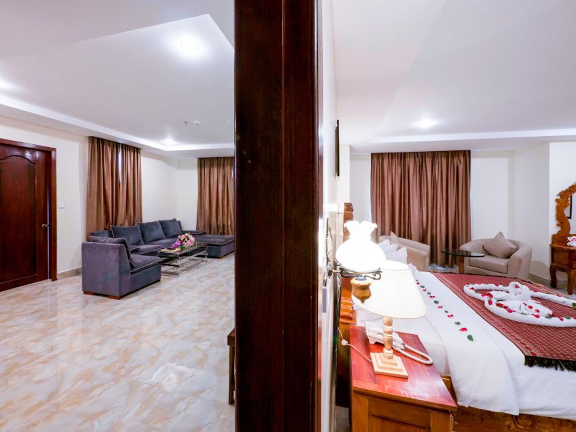 Samnang Laor Phnom Penh Hotel Luaran gambar