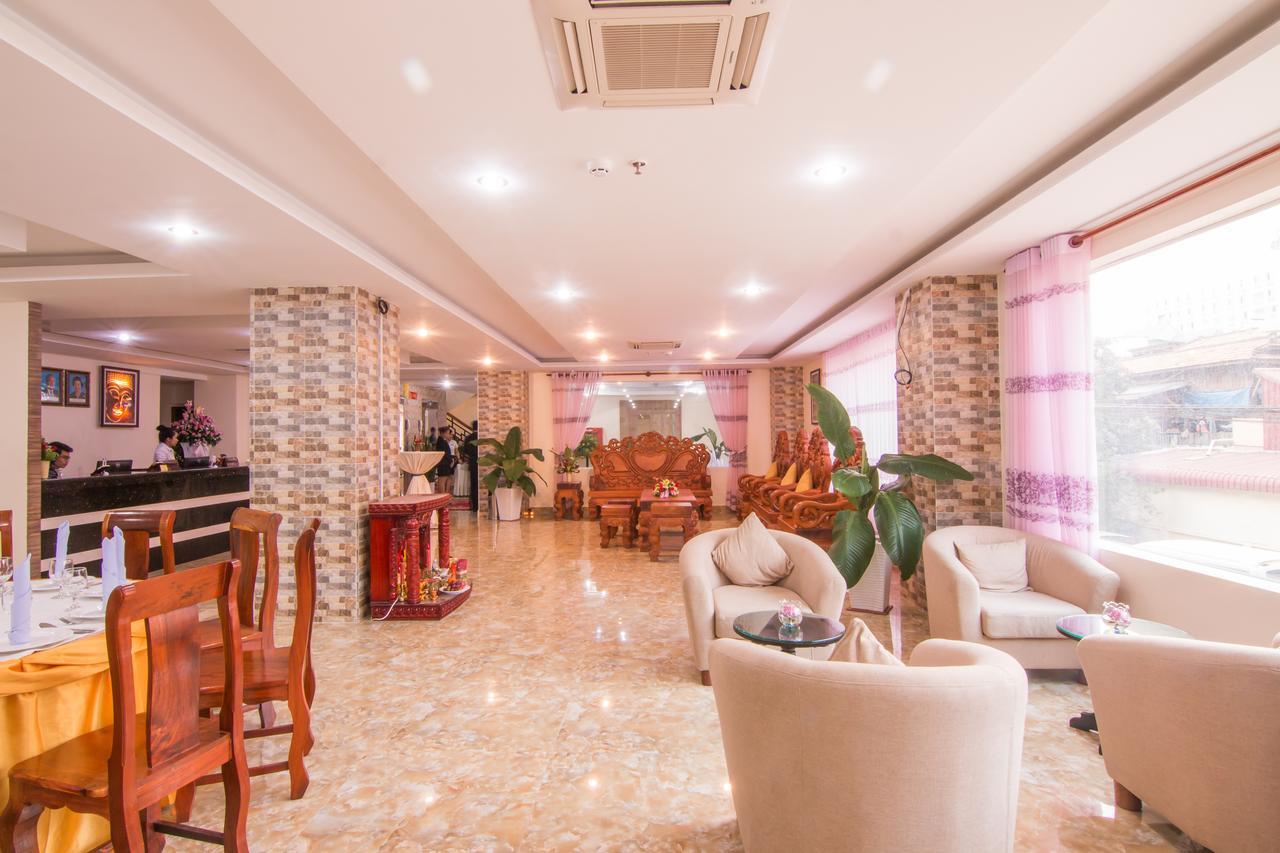 Samnang Laor Phnom Penh Hotel Luaran gambar
