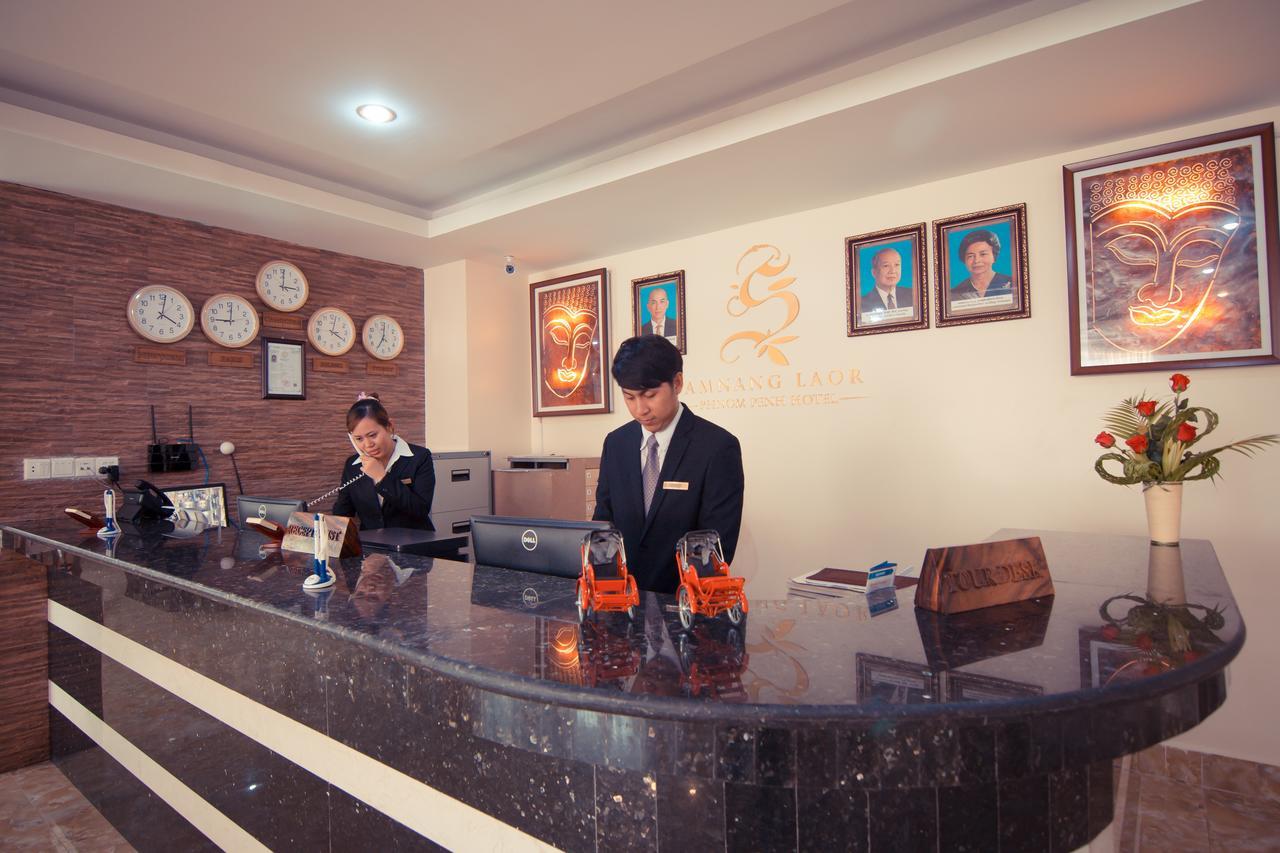 Samnang Laor Phnom Penh Hotel Luaran gambar