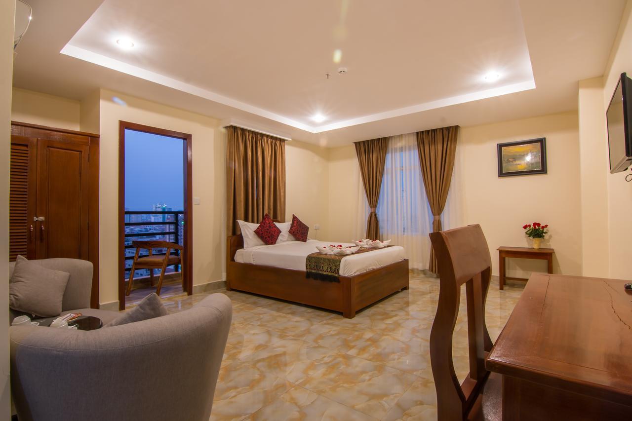 Samnang Laor Phnom Penh Hotel Luaran gambar