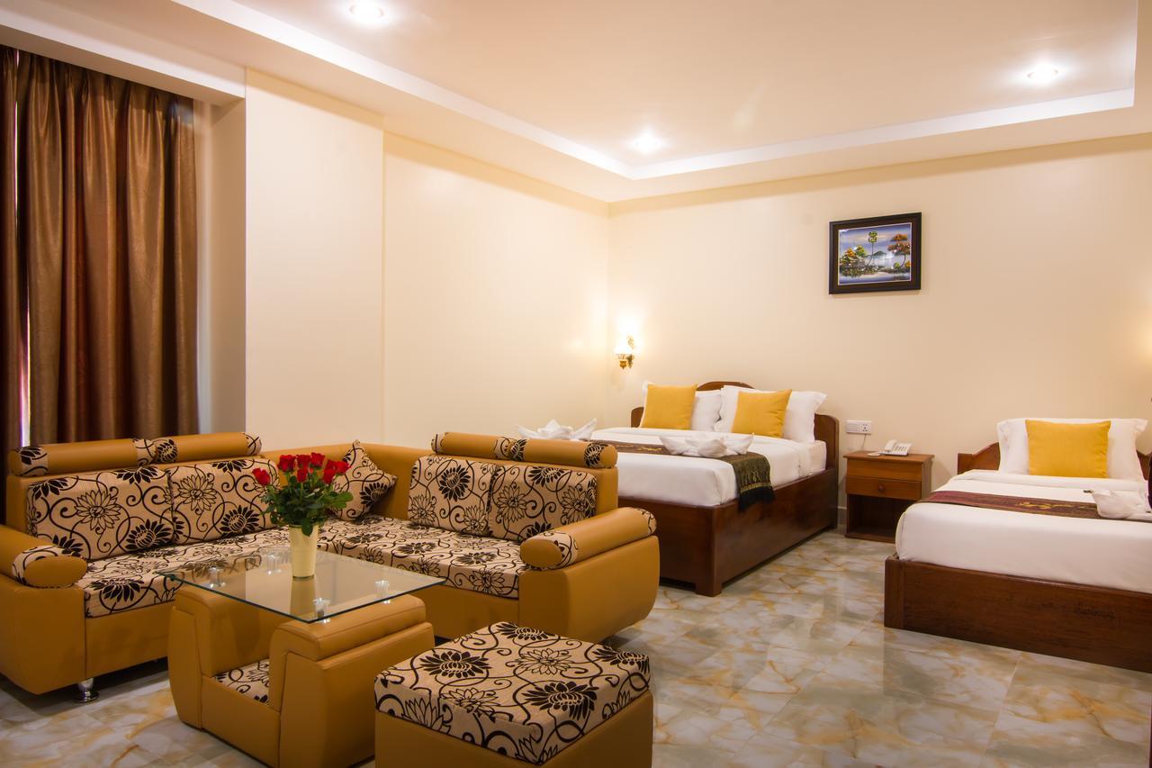 Samnang Laor Phnom Penh Hotel Luaran gambar