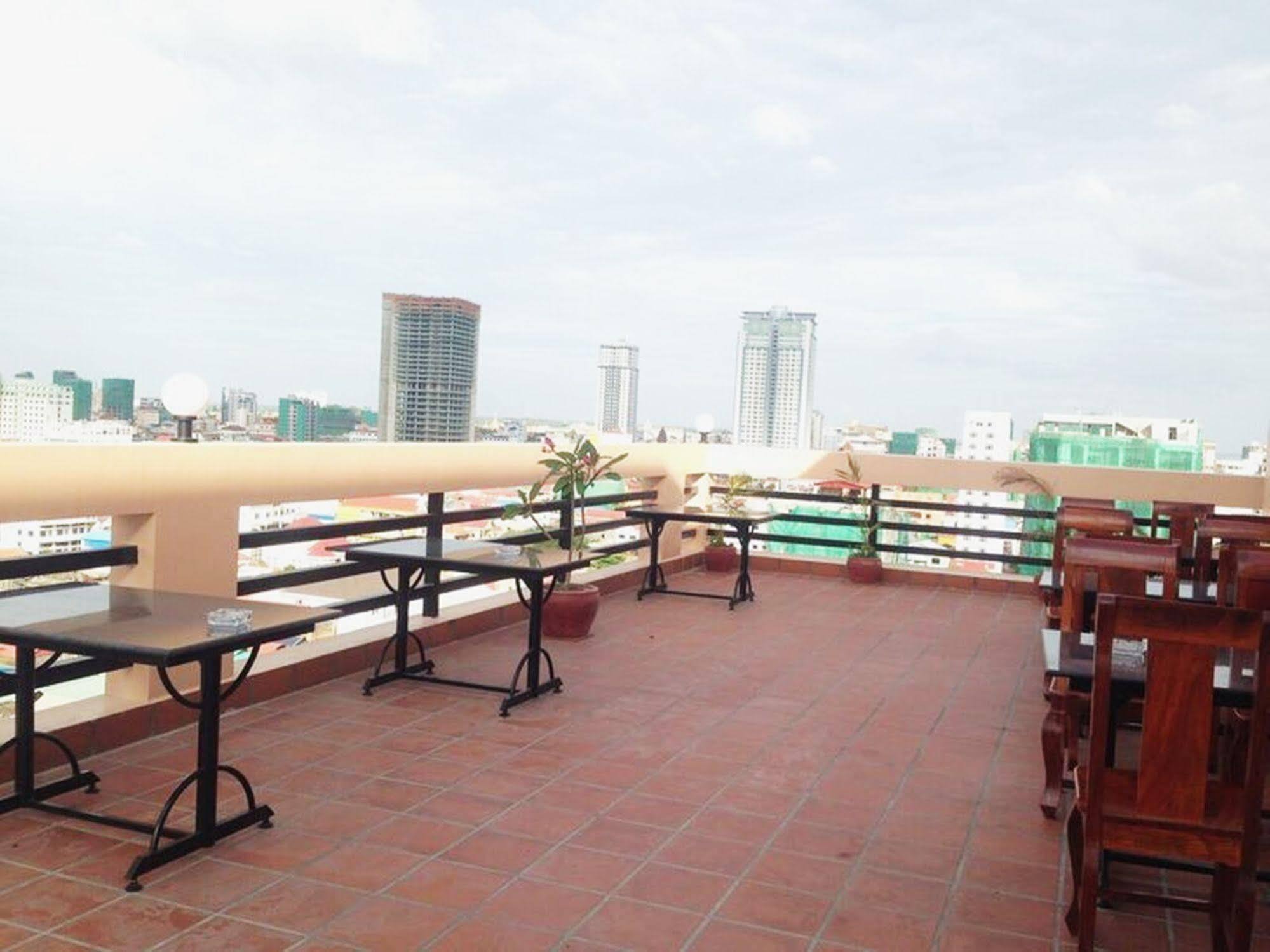 Samnang Laor Phnom Penh Hotel Luaran gambar
