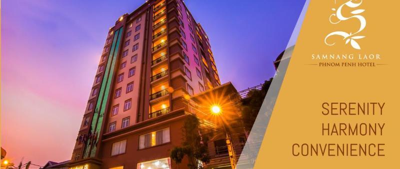 Samnang Laor Phnom Penh Hotel Luaran gambar