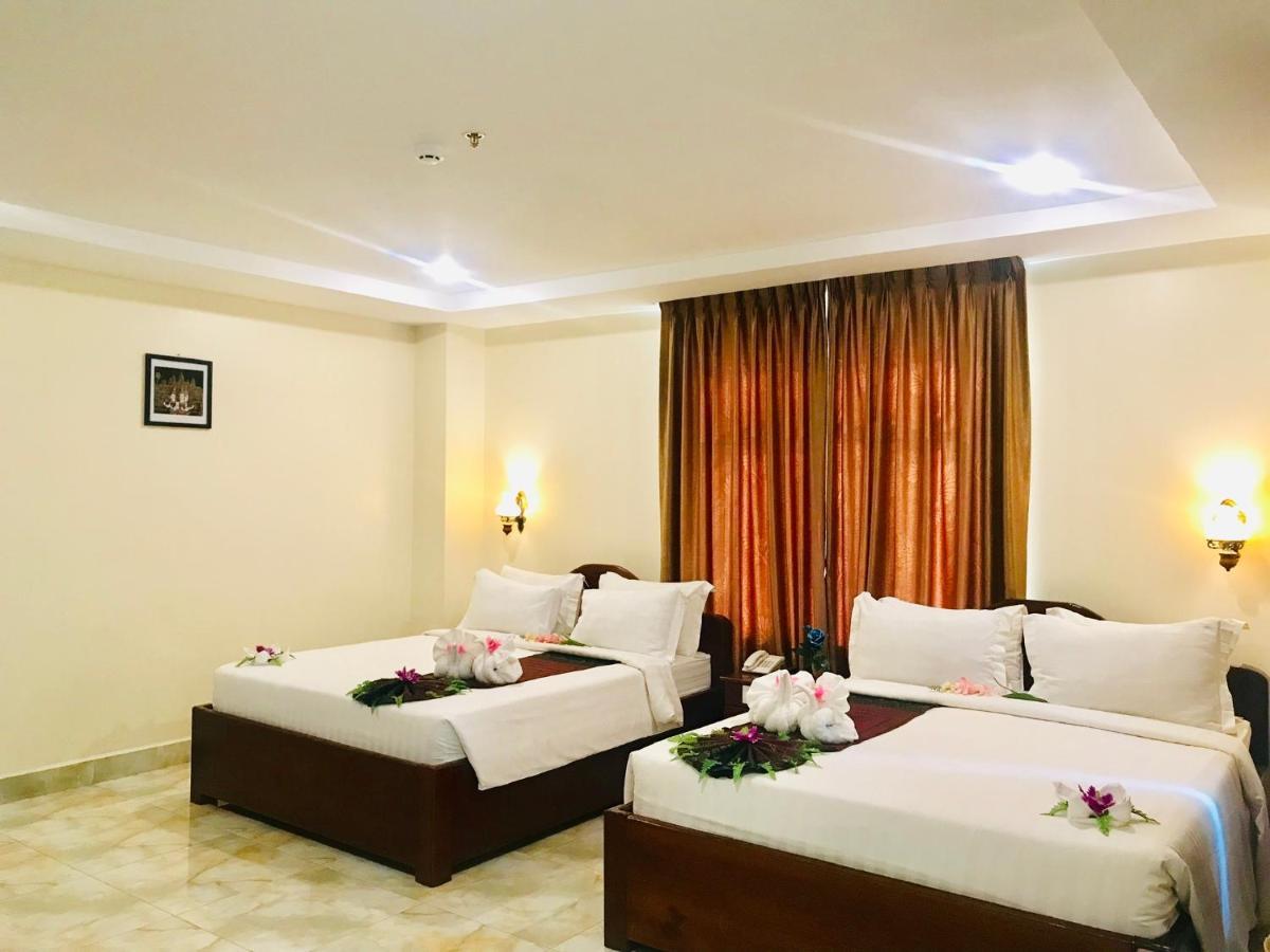 Samnang Laor Phnom Penh Hotel Luaran gambar